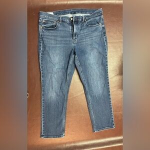 GAP Women's Blue Ankle Jeans